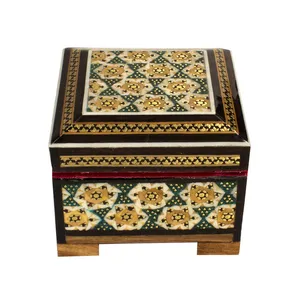  جعبه جواهرات خاتم کاری کد 4-6