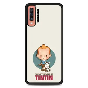 AKAM AMC-WSGA70-TINTIN-18 Cover For Samsung Galaxy A70