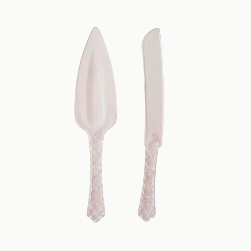 کارد و کفگیر سرو کیک مدل 6666