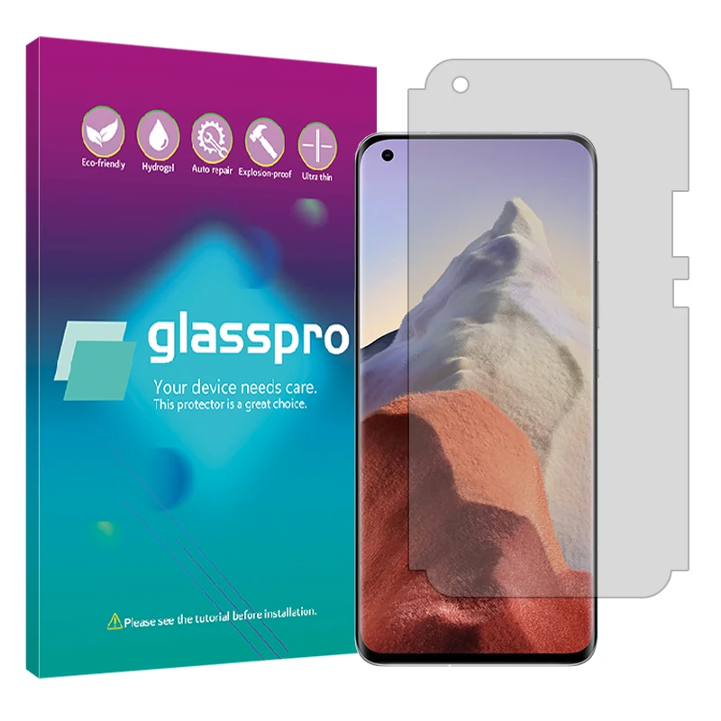 محافظ صفحه نمایش مات گلس پرو مدل Resistant مناسب برای گوشی موبایل شیائومی Mi 11 Ultra 