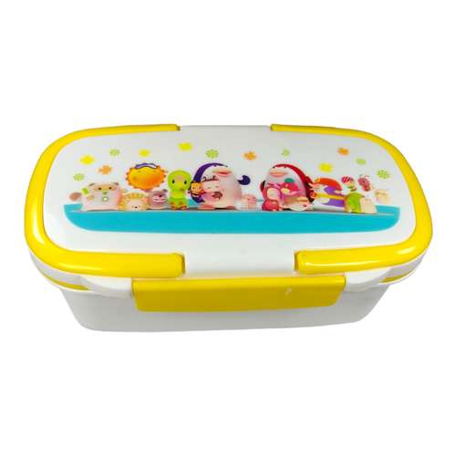 ظرف غذای کودک مدل حیوانات کد Rbay22 مجموعه 5 عددی