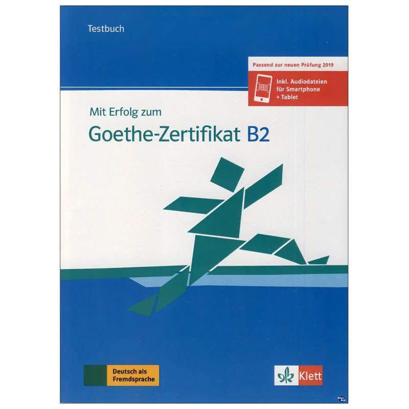 کتاب Mit Erfolg Zu telc Deutsch B2 اثر paul krieger انتشارات KLETT