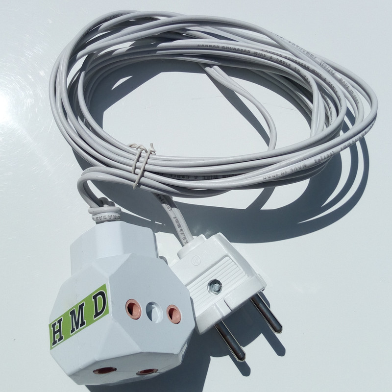 کابل سیار سه راهی مدل HMD کد 03 طول 3 متری