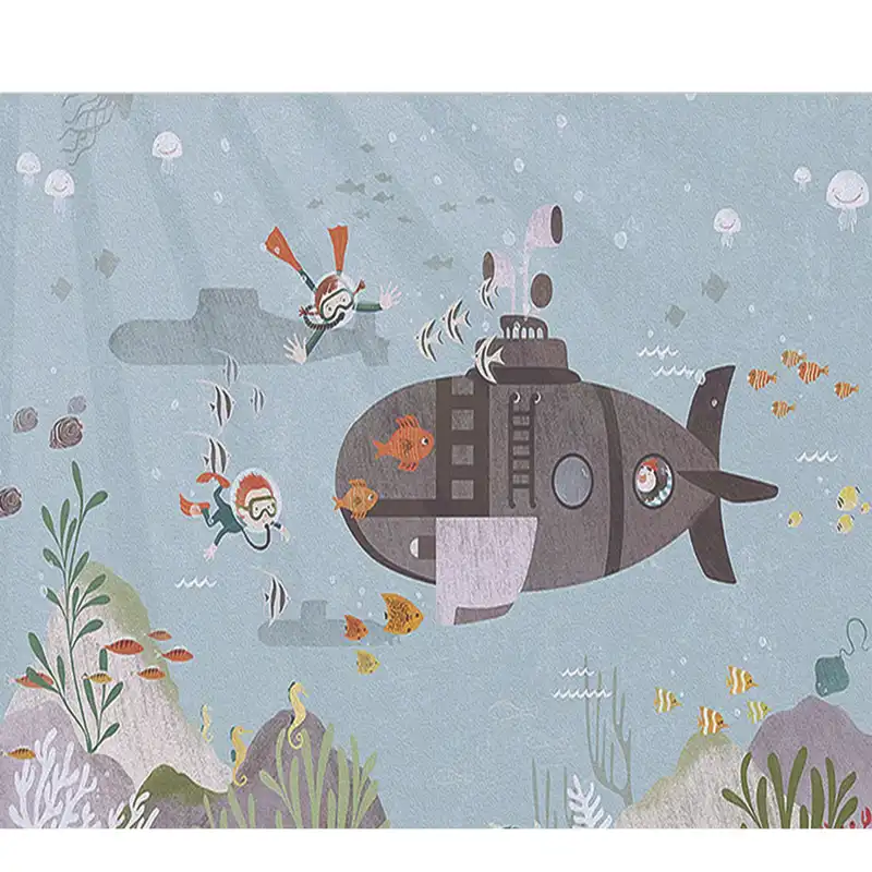 پوستر دیواری اتاق کودک مدل 3030