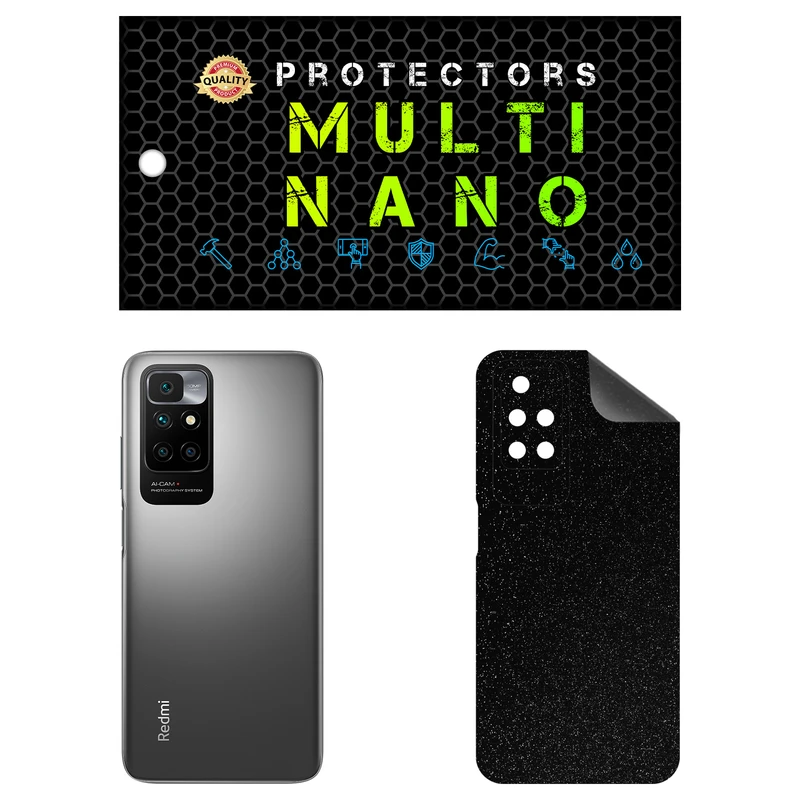 برچسب پوششی مولتی نانو طرح کهکشانی مدل X-F1G مناسب برای گوشی موبایل شیائومی Redmi 10