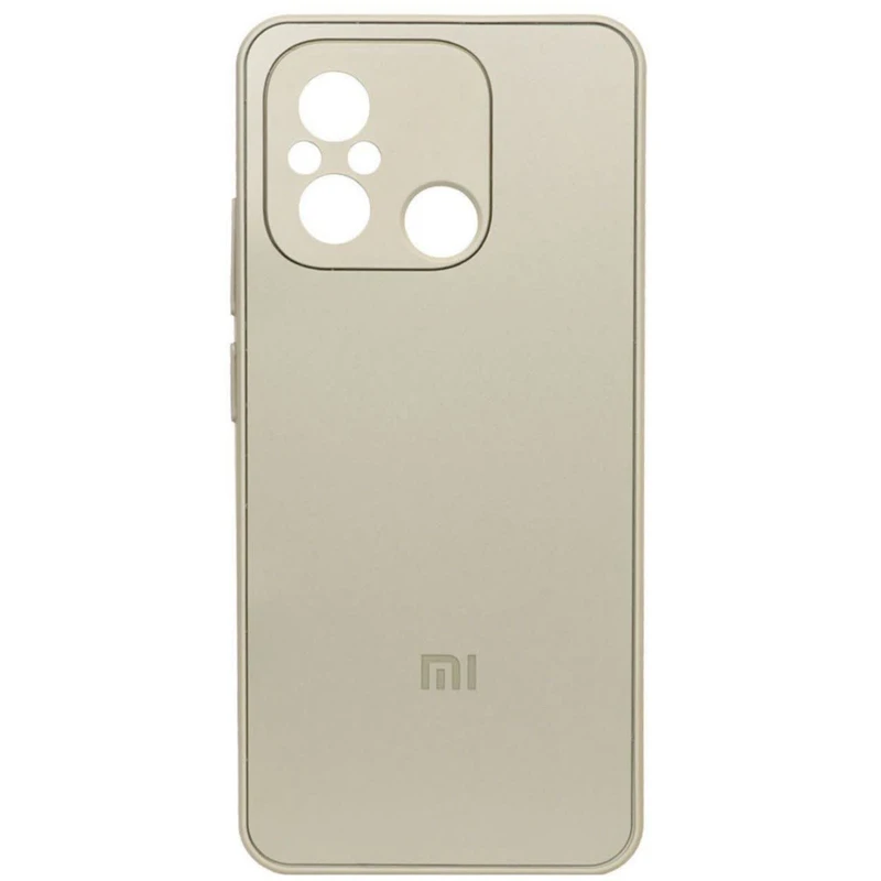 کاور مدل PVD طرح ساده 004 مناسب برای گوشی موبایل شیائومی REDMI 12C