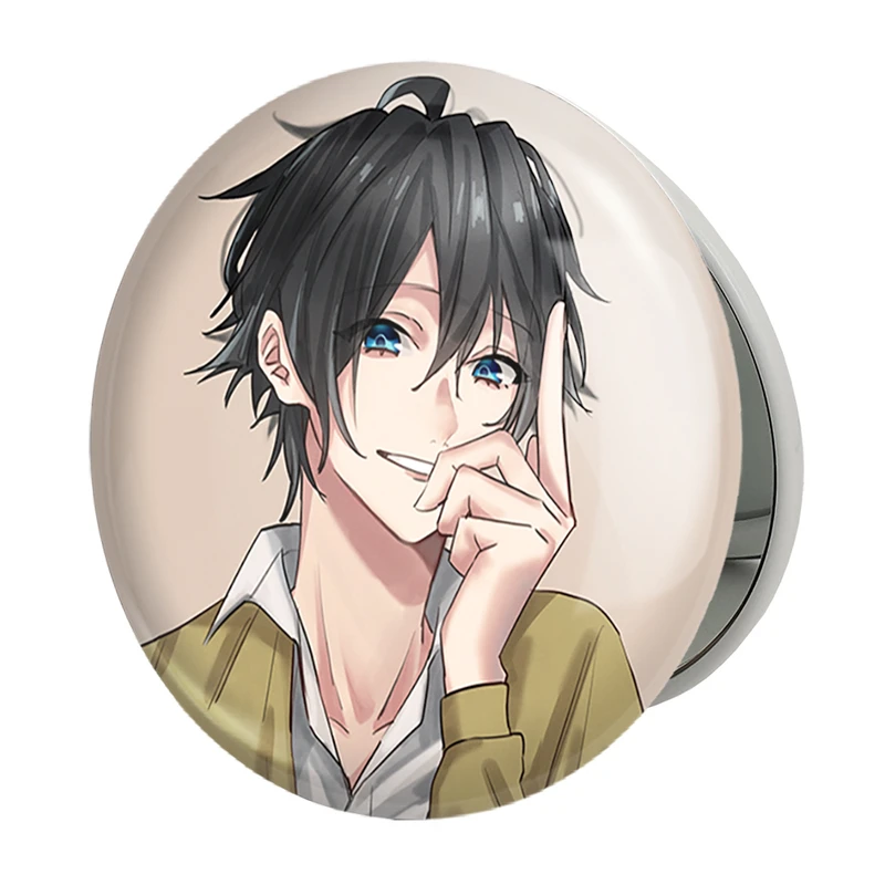 آینه جیبی خندالو طرح میامورا انیمه هوریمیا مدل تاشو کد 33683