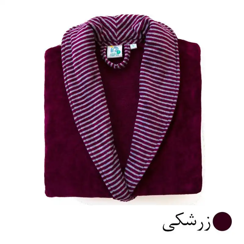 حوله پالتویی پودایران مدل کلاسیک سایز 105 سانتیمتر