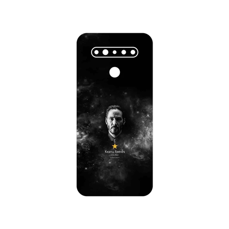 برچسب پوششی ماهوت مدل Keanu Reeves مناسب برای گوشی موبایل ال جی K41s