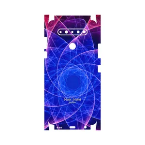 MAHOOT Mathematical Geometric Shape 9-FullSkin Cover Sticker for LG K51s