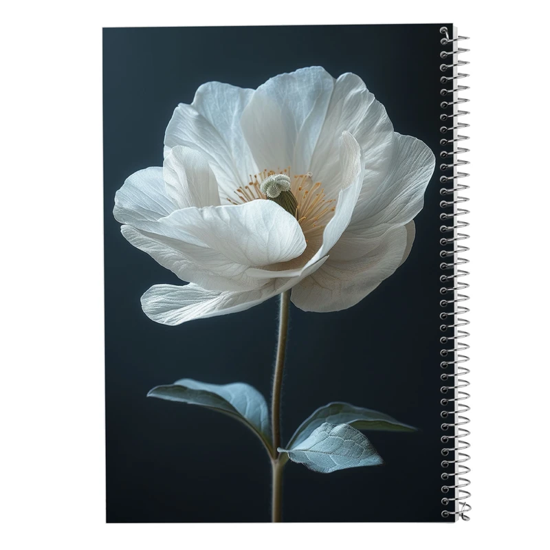 دفتر نقاشی 50 برگ مدوپد مدل گل کد DF13963