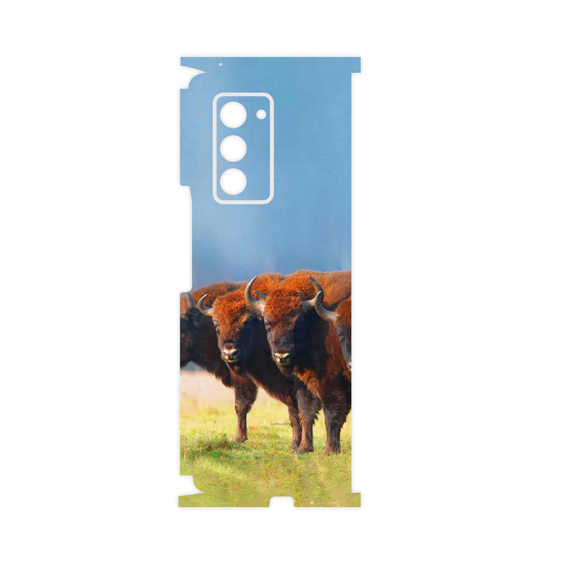 برچسب پوششی ماهوت مدل Buffalo-FullSkin مناسب برای گوشی موبایل سامسونگ Galaxy Z FOLD 2