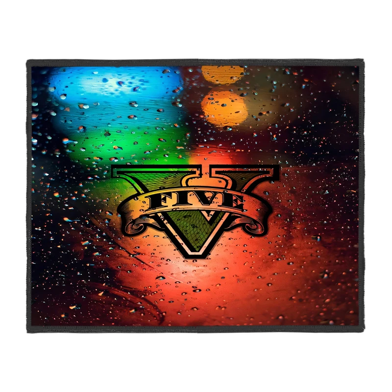 ماوس پد مدل GTAV سایز 25*20 سانتی متر