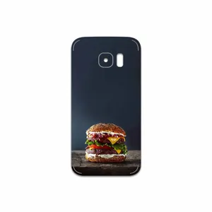 MAHOOT Hamburger Cover Sticker for Samsung Galaxy S7