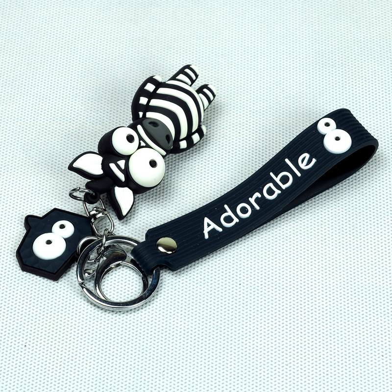 جاکلیدی مدل سیلیکونی طرح گورخر کد brfp-529