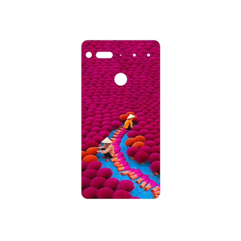 برچسب پوششی ماهوت مدل Vietnam Incense Wood Farms مناسب برای گوشی موبایل اسنشال PH1