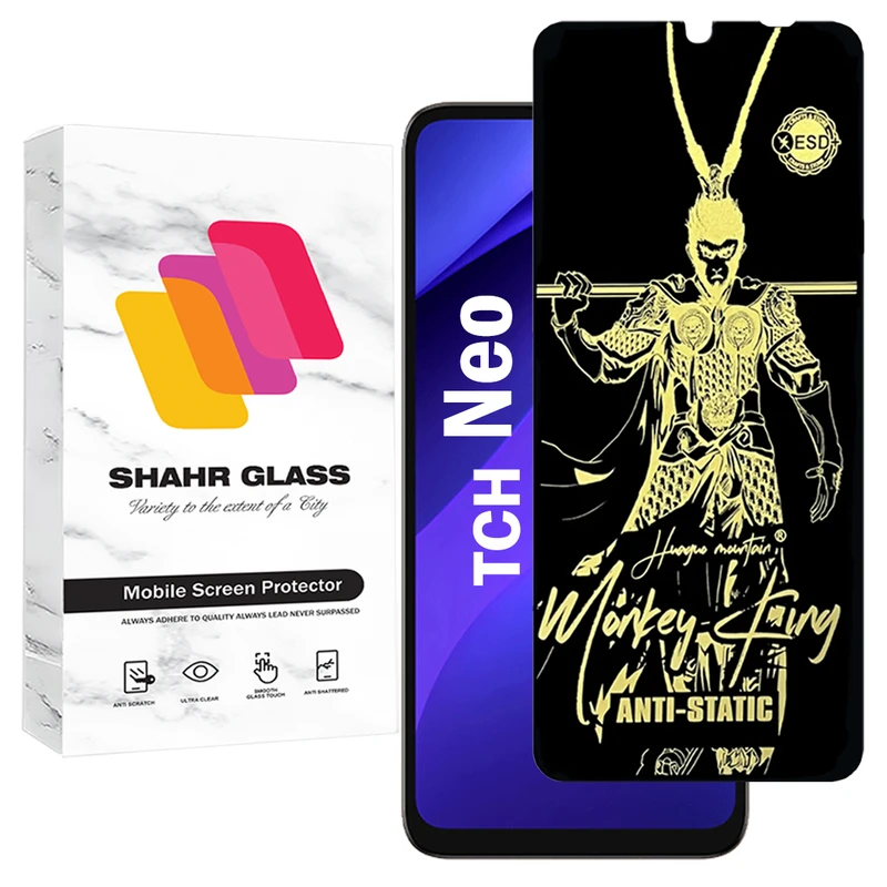 محافظ صفحه نمایش آنتی استاتیک شهر گلس مدل ANTGS20 مناسب برای گوشی موبایل تی سی اچ Neo