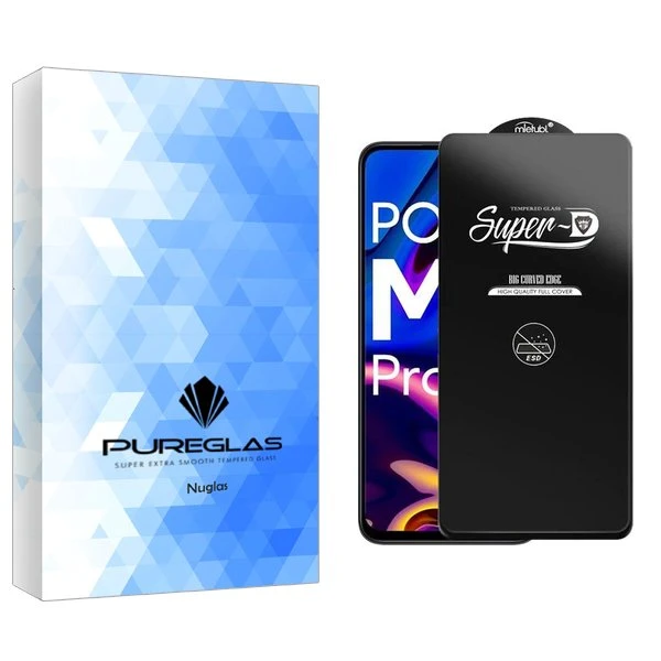محافظ صفحه نمایش پیور گلس مدل NueGlas Superd_ESD مناسب برای گوشی موبایل شیائومی Poco M6 Pro 5G
