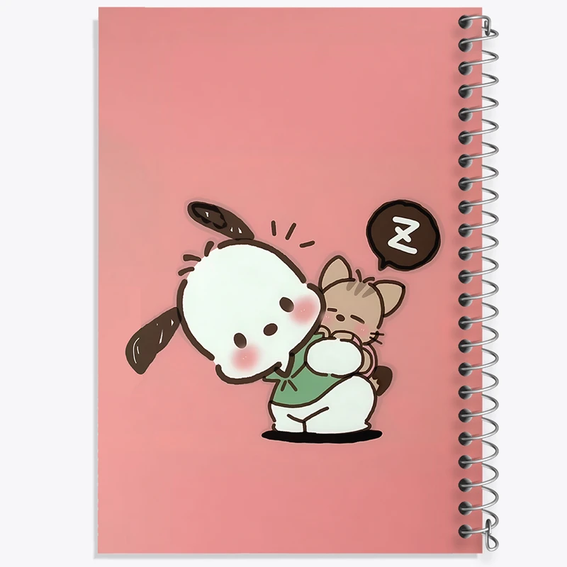 دفتر شطرنجی 50 برگ خندالو طرح پوچاکو کرومی کد N4780