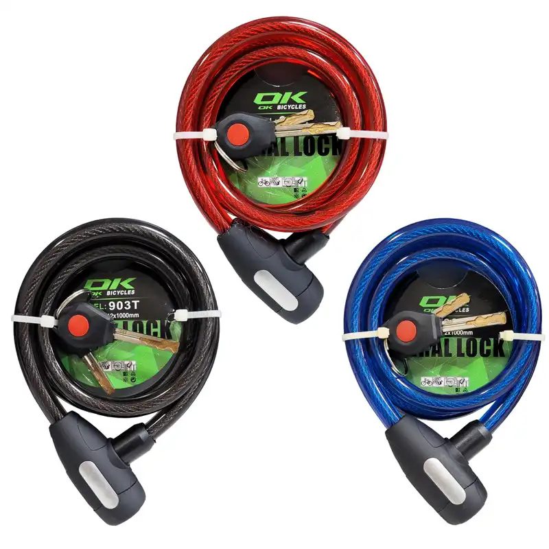قفل دوچرخه اوکی مدل 903T