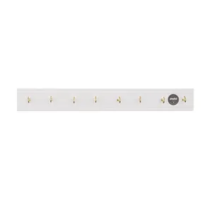چوب پرده آریا کریستال مدل A-25-3-10 طول 25 سانتیمتر مجموعه 10 عددی