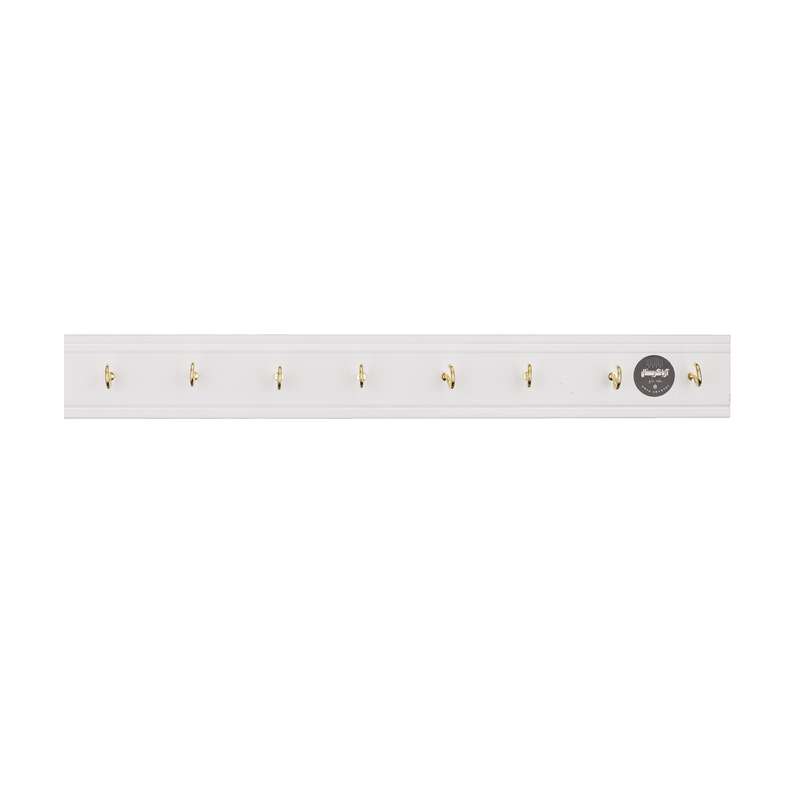 چوب پرده آریا کریستال مدل A-25-3-10 طول 25 سانتیمتر مجموعه 10 عددی