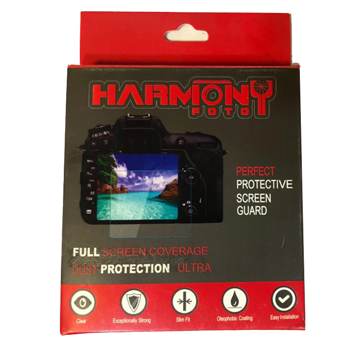 تصویر محافظ صفحه نمایش دوربین مدل HARMONY مناسب برای دوربین کانن 200D