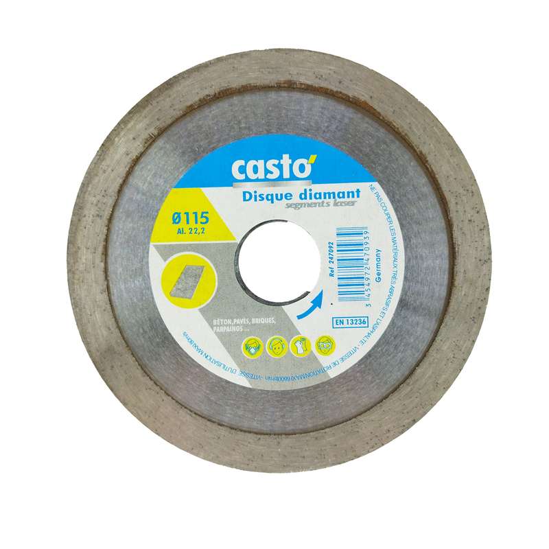 صفحه سرامیک بر کاستو مدل 115mm