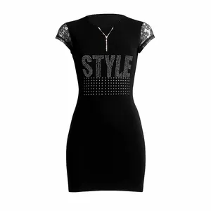 پیراهن یقه گرد زنانه مدل میکا کد 007