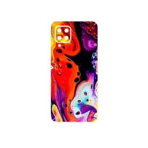 MAHOOT Abstract Oil Art Cover Sticker for Samsung Galaxy F22