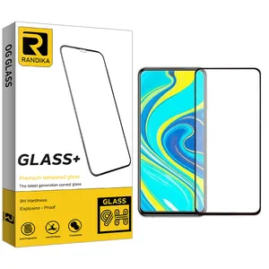 Randika Gld Screen Protector For Xiaomi Redmi Note 9s