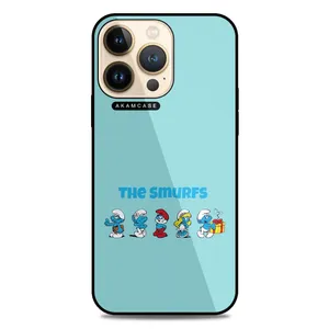 AKAM AMC-WA13PRO-SMURFS-22 Cover For Apple iPhone 13 Pro