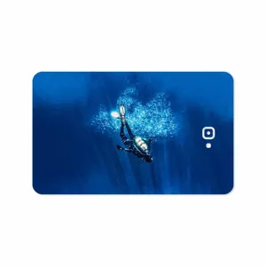 MAHOOT Scuba Diving Cover Sticker for Samsung Galaxy Tab A 10.1 2016 T580