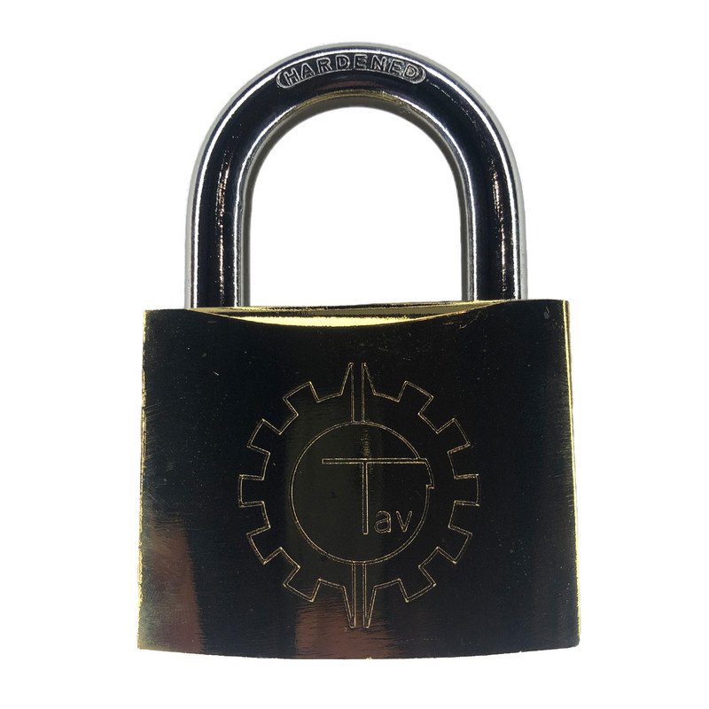 قفل آویز تاو مدل 25