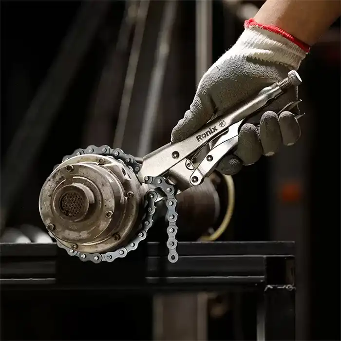 انبر قفلی زنجیری رونیکس مدل RH-1442 سایز 10 اینچ