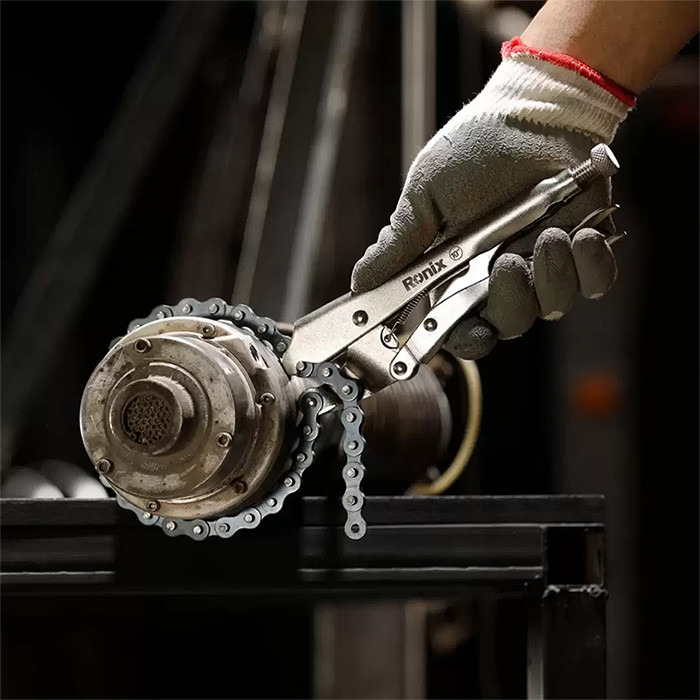 انبر قفلی زنجیری رونیکس مدل RH-1442 سایز 10 اینچ