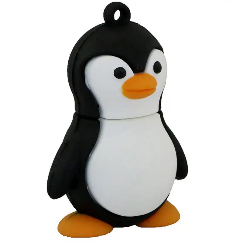 فلش مموری طرح پنگوئن مدل Ul-Penguin01 ظرفیت 8 گیگابایت