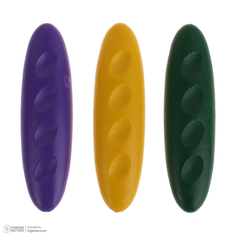 مداد شمعی 12 رنگ مدل جادویی