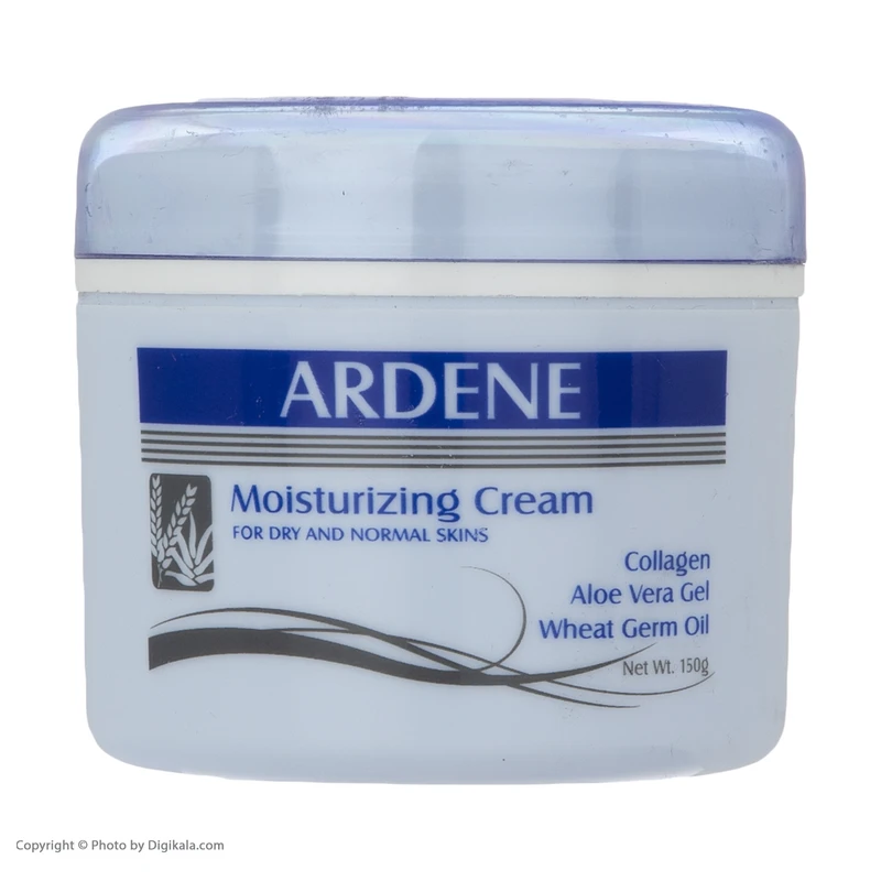 عکس شماره 4 : کرم مرطوب-کننده آردن مدل عصاره آلوئه-ورا و جوانه گندم وزن 150 گرم