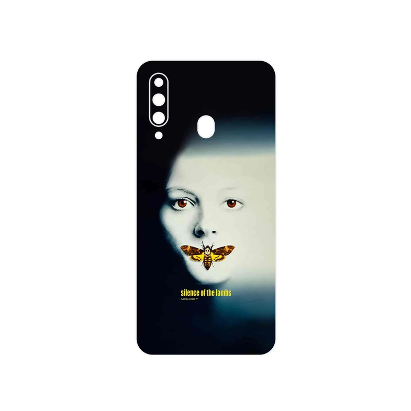 برچسب پوششی ماهوت مدل Silence of the Lambs مناسب برای گوشی موبایل سامسونگ Galaxy A60