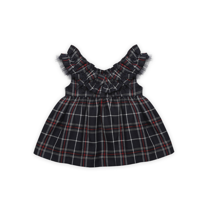 ست بلوز و سارافون دخترانه فیورلا مدل دلژین 23501