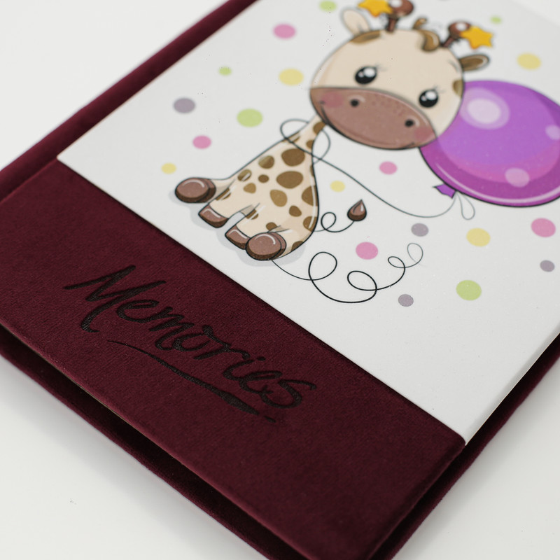 آلبوم خاطرات کودک مدل 16x21-SHK-2010