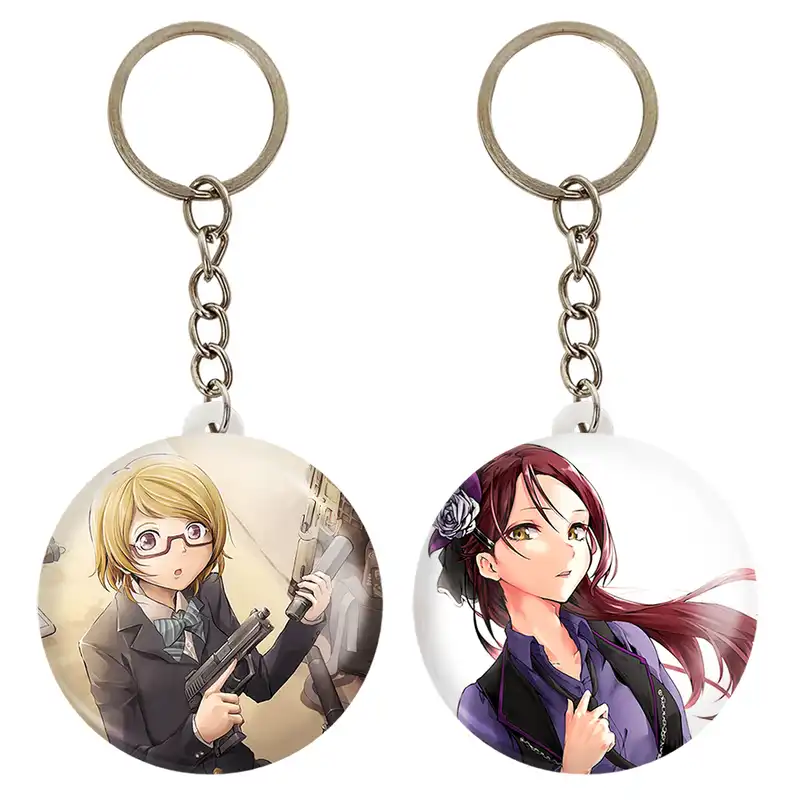 جاکلیدی خندالو مدل هانایو انیمه مجیک مادوکا کد 1841018408 مجموعه 2 عددی