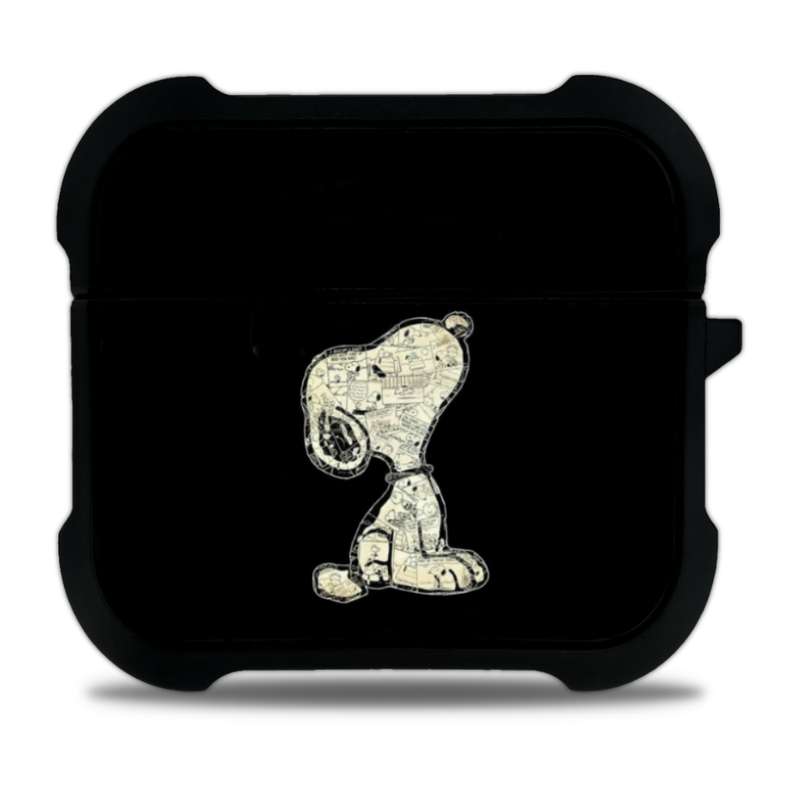 کاور آکام مدل AAP3CASHW-SNOOPY19 مناسب برای کیس اپل ایرپاد 3