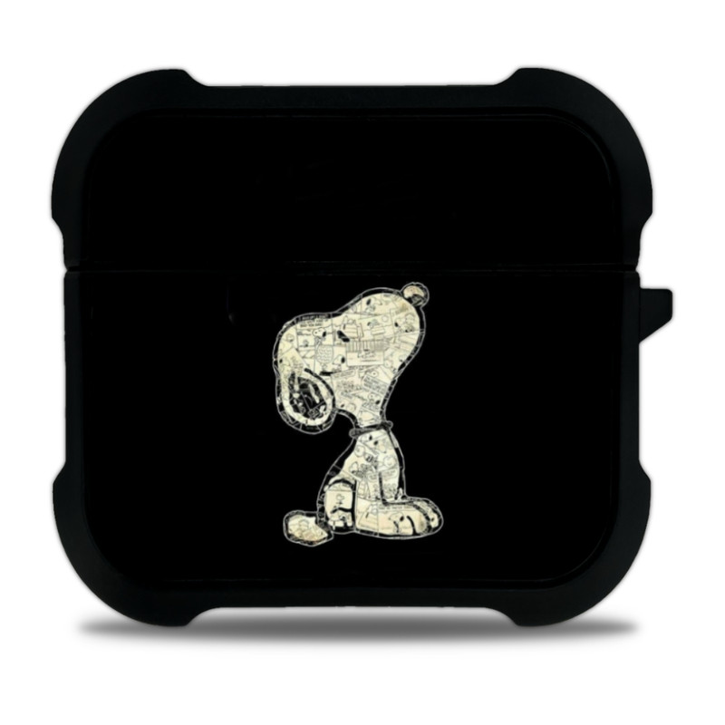 کاور آکام مدل AAP3CASHW-SNOOPY19 مناسب برای کیس اپل ایرپاد 3
