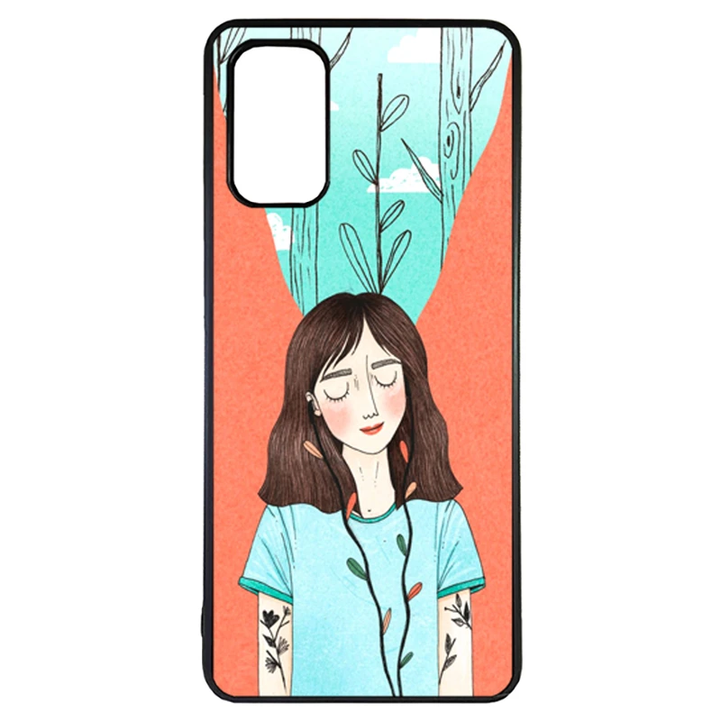 کاور طرح دختر کد 1146 مناسب برای گوشی موبایل سامسونگ galaxy m31s