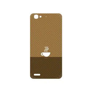 MAHOOT Minimal Cup of Coffee Icon Cover Sticker for Huawei GR3