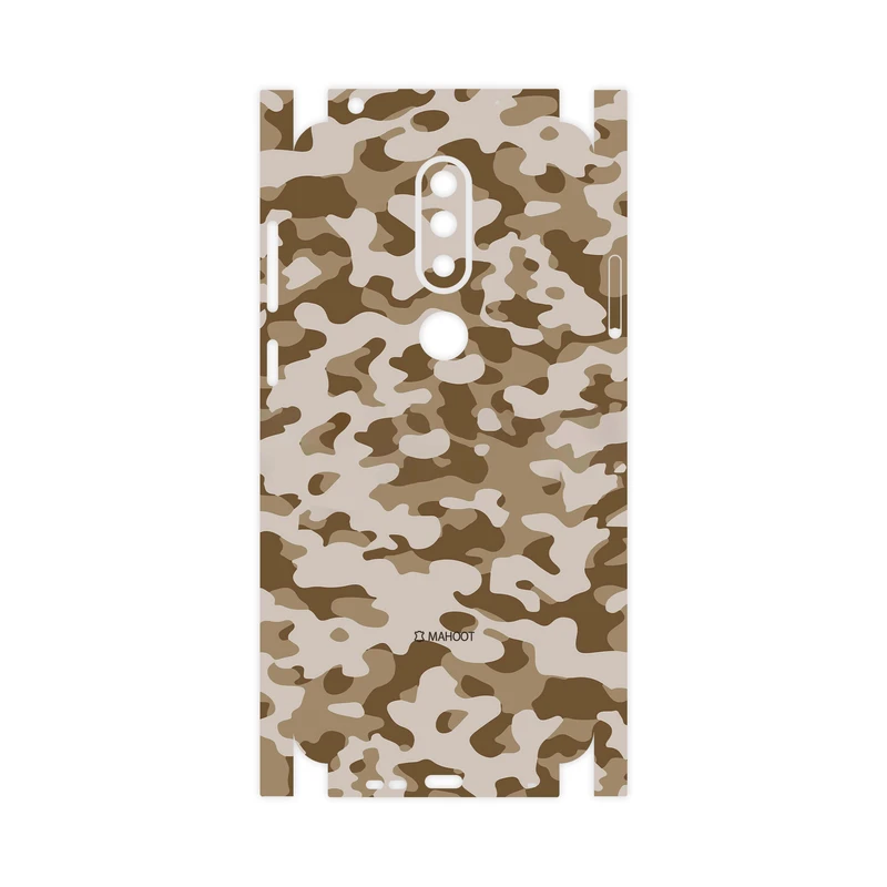 برچسب پوششی ماهوت مدل Army-Desert-FullSkin مناسب برای گوشی موبایل نوکیا 6.1 Plus