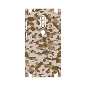 MAHOOT Army-Desert-FullSkin Cover Sticker for Nokia 6.1 Plus