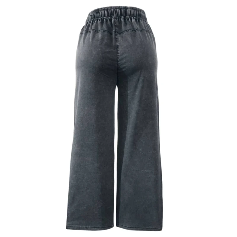 عکس شماره 3 : شلوار جین زنانه مدل بگ por